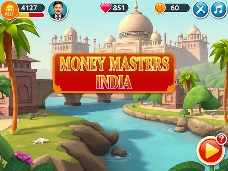 Money Masters India Gameplay Screenshot